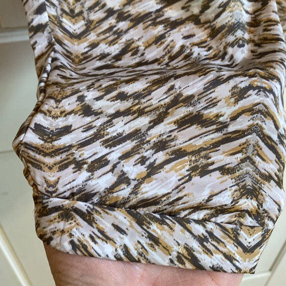 NWOT H&M Conscious Collection silky banded hem pants - Picture 5 of 8